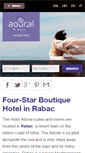 Mobile Screenshot of adoral-hotel.com